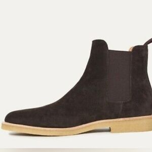 New Republic Sonoma Suede Chelsea Boot In Chocolate Brown Size 7